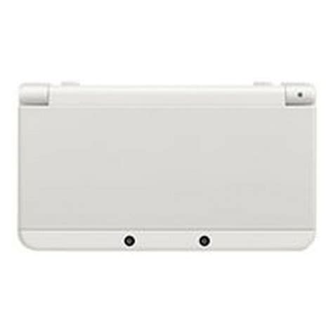 New Nintendo 3ds White Edition Handheld Game Console White