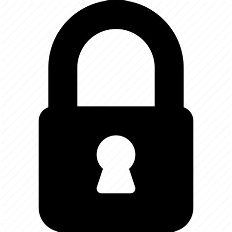 Key Lock Locked Protection Secure Icon