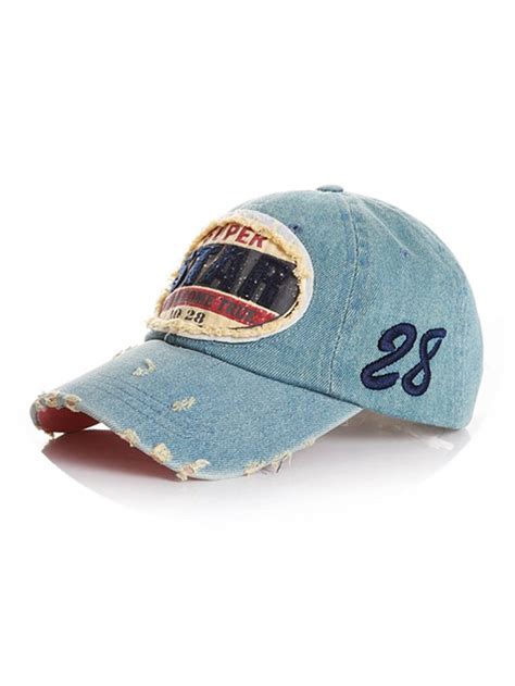 Mens Vintage Mesh Trucker Hat Outdoor Adjustable Baseball Cap B Navy