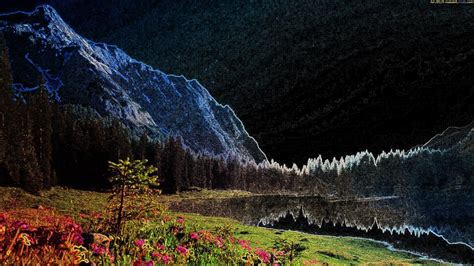 Landschaft 1 HD Wallpaper | Background Image | 1920x1080
