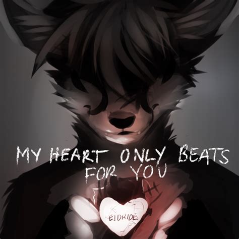 My Heart Only Beats For You By Thanshuhai On Deviantart Furry Art