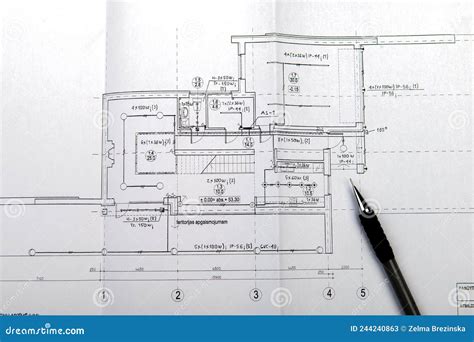 Structural Details Drawing Construction Project Documentation