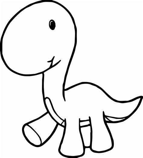 Cute Dinosaur Coloring Pages at GetColorings.com | Free printable