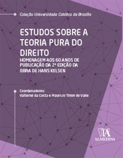 Ucb Estudos Sobre A Teoria Pura Do Direito Ebook Valterlei Da Costa Bol