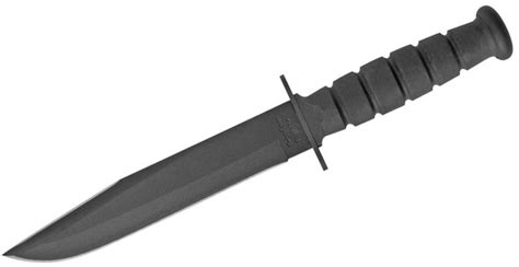 Ontario Ff6 Freedom Fighter Combat Knife 8 Plain Blade Kraton Handle