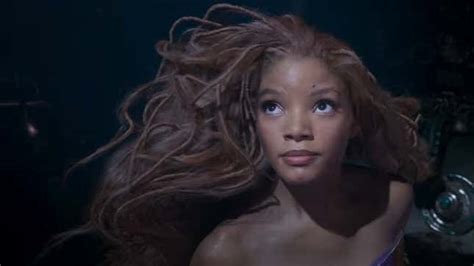 Disneys The Little Mermaid Dazzling New Live Action Trailer