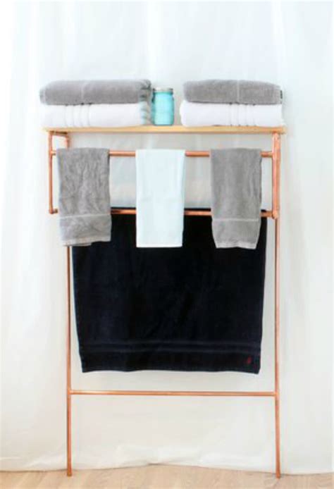 It's always a good idea to have extra towels on hand in the bathroom, but storing them in an attractive way can be a challenge. Ideas for Hanging & Storing Towels in a Small Bathroom ...