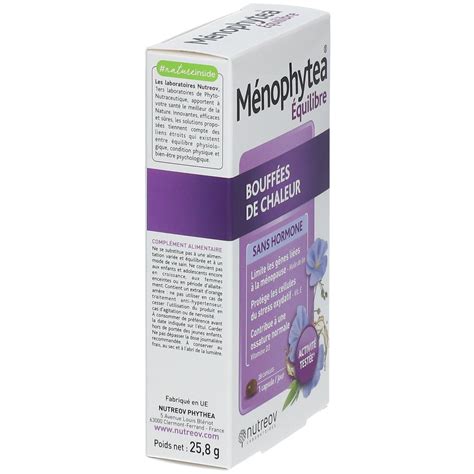 Nutreov Physcience Ménophytea® Sans Hormone 28 Pcs Redcare Pharmacie
