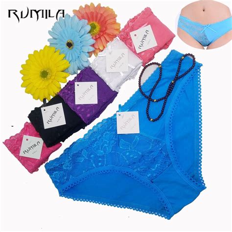 Women Cotton Lace Many Color Size Sexy Underwearladies Panties