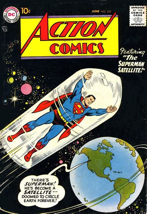 Action Comics 229 Comic Cover Superman Hi Res Superman Action Comics