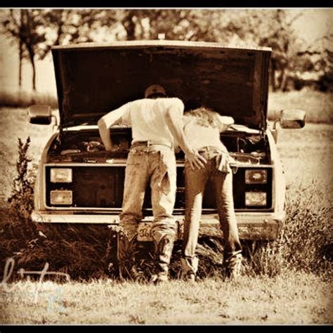 love girls love trucks love country engagement pictures country couple pictures
