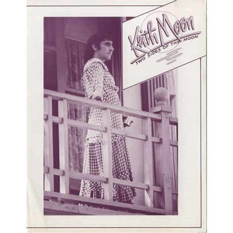 Keith Moon Two Sides Of The Moon Us Promo Media Press Pack 465294