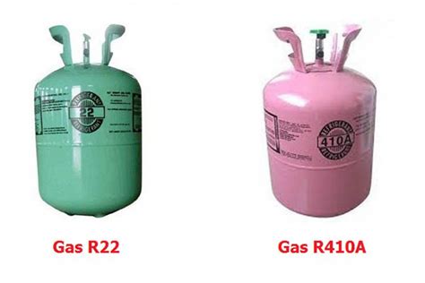 Flammability of r32 is 80% burning velocity less than r290 and slightly flammable when compared with r410a. Sự khác biệt giữa gas R410A và gas R22