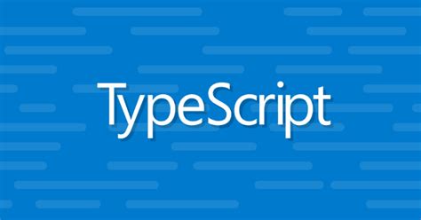 TypeScript 4.0: What's New in the latest version of the Programming ...
