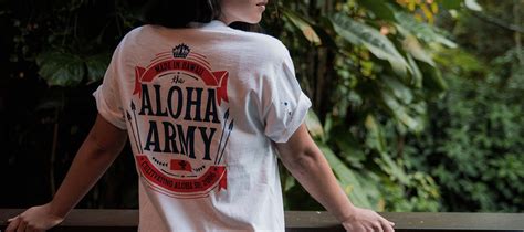 The Aloha Army