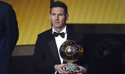 Lionel Messi Wins Fifa Ballon Dor Award For Fifth Time Sport Dawncom