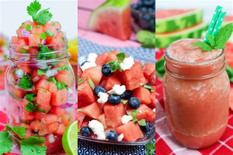 5 Fun 4th Of July Watermelon Recipes
