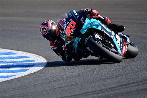 El Diablo Quartararo Repite Pole En Jerez Y Supera A Viñales Y