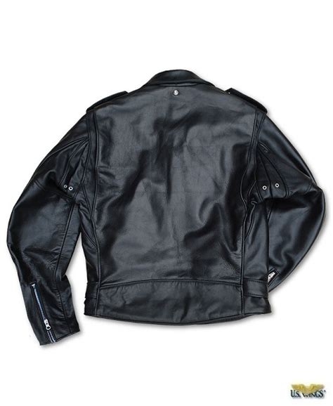 Schott 118 Classic Perfecto® Leather Motorcycle Jacket