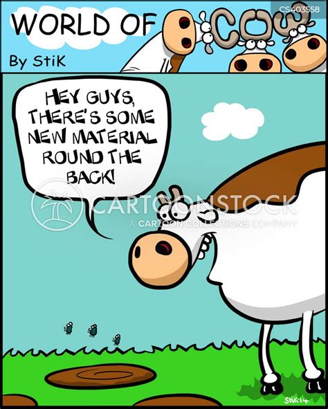 Cow Poop Cartoons And Comics Funny Pictures From Cartoonstock