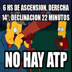 Never did i think i would be the creator of the spaced x gorillaz meme also it's demon dayz live in an hour x. Meme Personalizado - 6 hs de ascension, derecha 14 ...