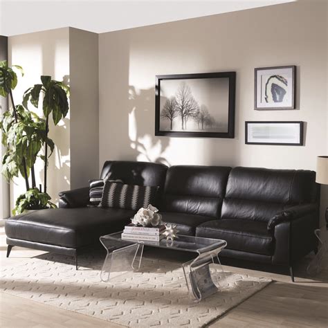 10 Black Couch Living Room Ideas