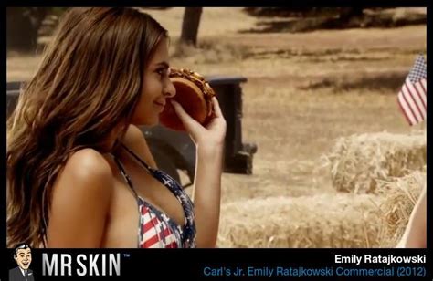 Naked Emily Ratajkowski In Carl S Jr Commercials My Xxx Hot Girl