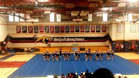 Steele Canyon High School Districts Cheer Competition 2013 Youtube