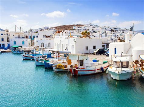 One Of The Most Stunning Cyclades Greek Islands Https