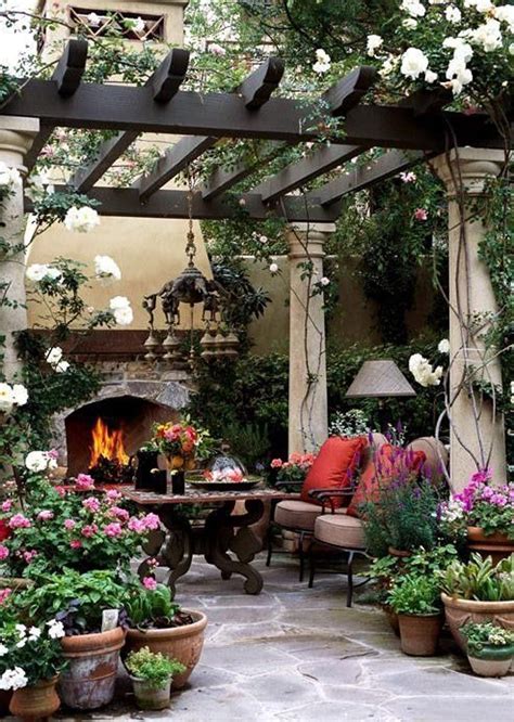 Image Result For Flower Garden Sitting Area Backyard Garden Design