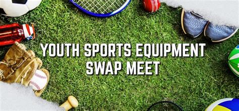 Youth Sports Equipment Swap Meet Publix Sports Park Panama City May