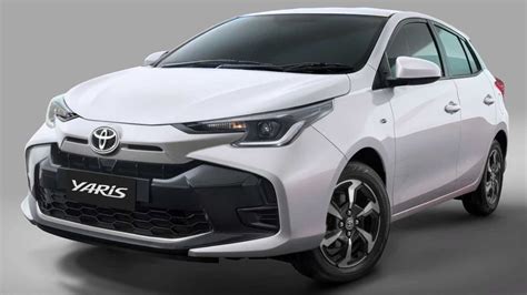 Toyota Yaris Hatchback 2023 Ganha Nova Frente E Cabine Atualizada