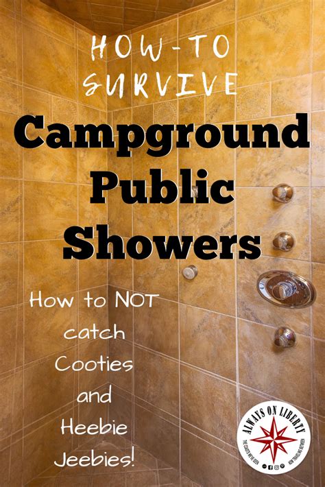 Communal Showers At Camp Telegraph