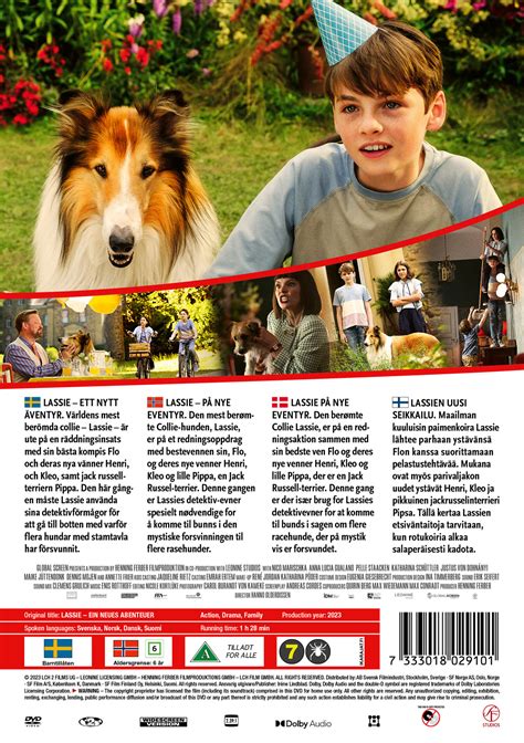 lassie ett nytt äventyr dvd film