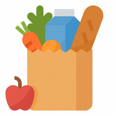 Food Grocery Store Supermarket Icon Download On Iconfinder