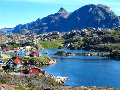 Nuuk, Greenland - Tourist Destinations