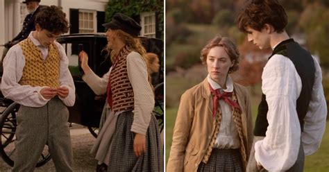 Little Women Clip About Laurie And Jos Costumes Video Popsugar
