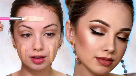 Simple Glam Makeup Tutorial Beauty Technique