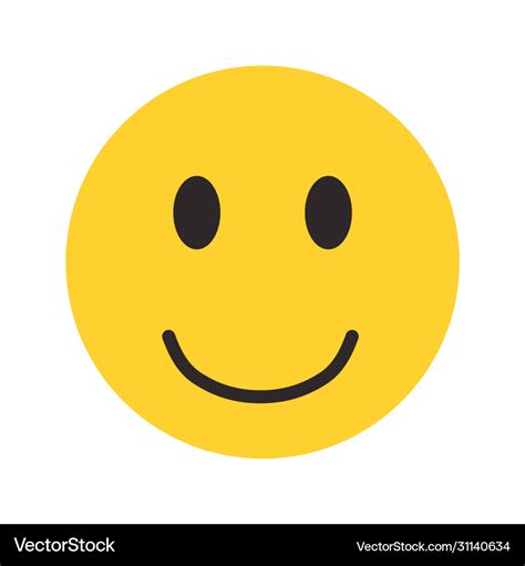 Smiling Emoticon Symbol