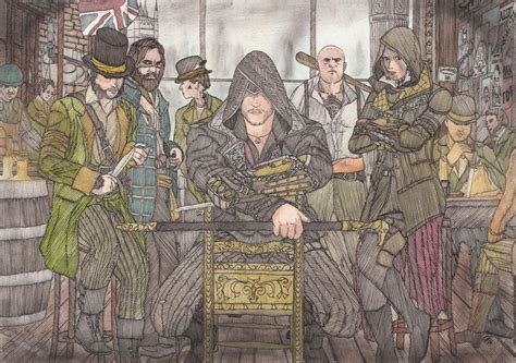 Assassin S Creed Syndicate The Rooks By Phoenix N On Deviantart