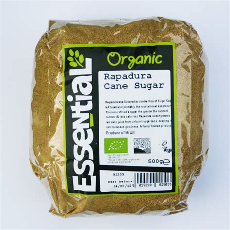 Organic Rapadura Cane Sugar Essential 500g