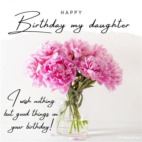 Happy Birthday Cards And Love Images For Daughter