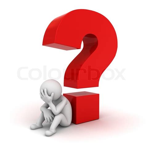 person thinking with question mark free download on clipartmag