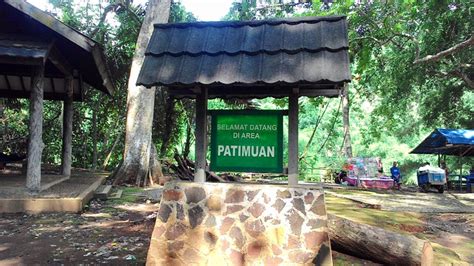 Dewa Slide Area Patimuan Situs Cagar Budaya Karang Kamulyan