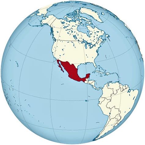 Mapa De Mexico En El Mundo Continentes Y Oceanos Mapa De Mexico Images Hot Sex Picture