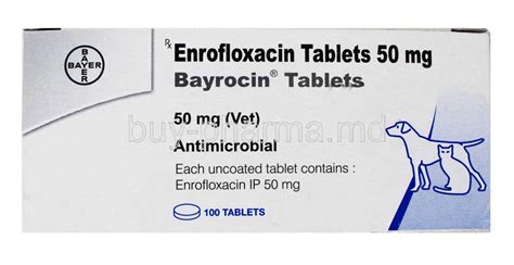 Buy Bayrocin For Dogs And Cats Enrofloxacin Online Buy Pharmamd