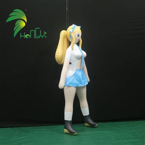 Inflatable Sexy Anime Girl Doll Toy Hongyiinflatable Doll Anime With