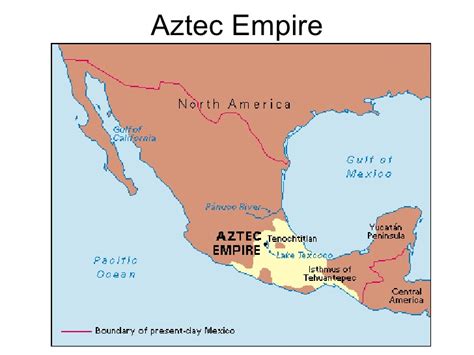 The aztec empire is well known today even though it vanished centuries ago. Maps ancient and medieval history