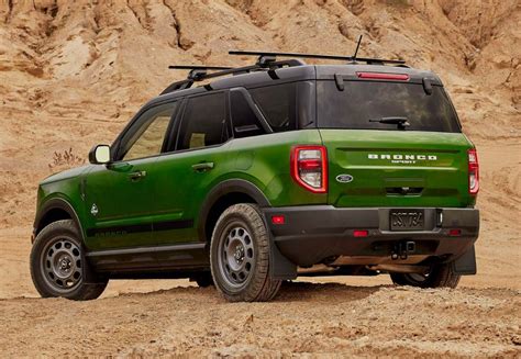 Ford Bronco Sport 2023 El Suv Se Actualiza Con Más Dotación Todoterreno