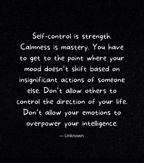 Self Control Is Strength Pictures Photos And Images For Facebook Tumblr Pinterest And Twitter